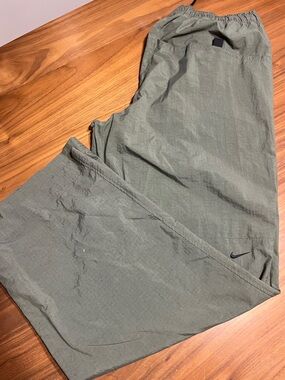Nike Olive Green Track Pants